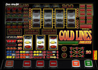 Fruitluck Gokkast Goldlines