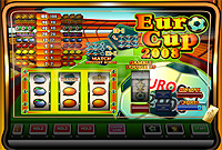 Powerjackpot Gokkast Eurocup2008