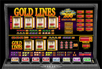 Nedbet Gokkast Goldlines